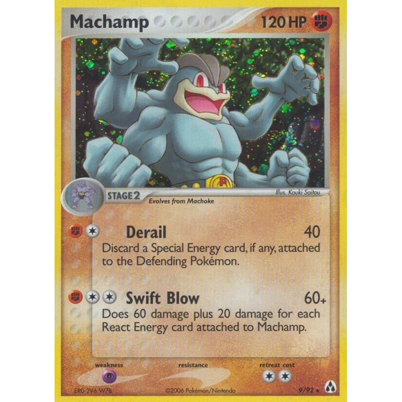 Image for Machamp (9/92) (LM) - Pokemon