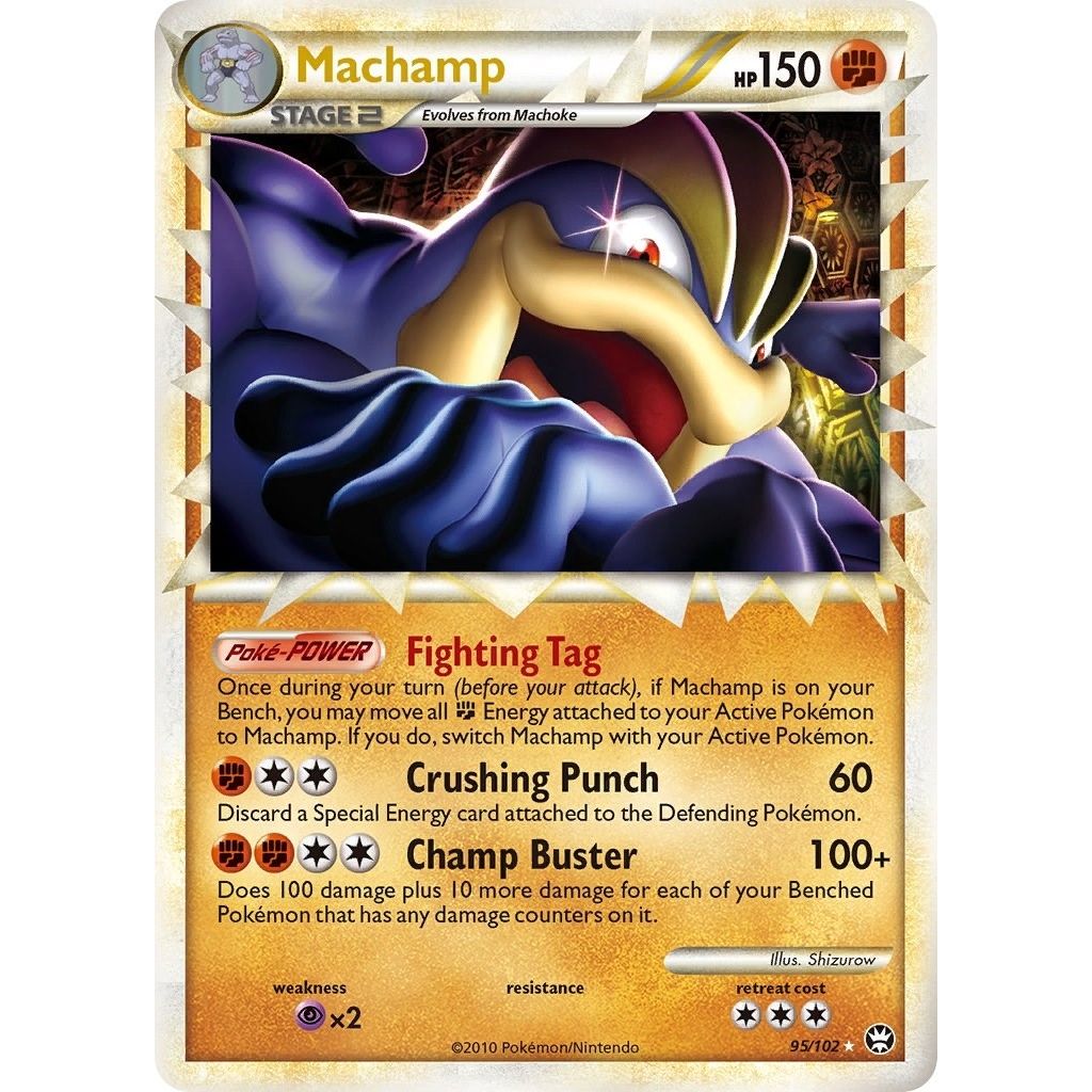 Image for Machamp (Prime) (95/102) (TM) - Pokemon
