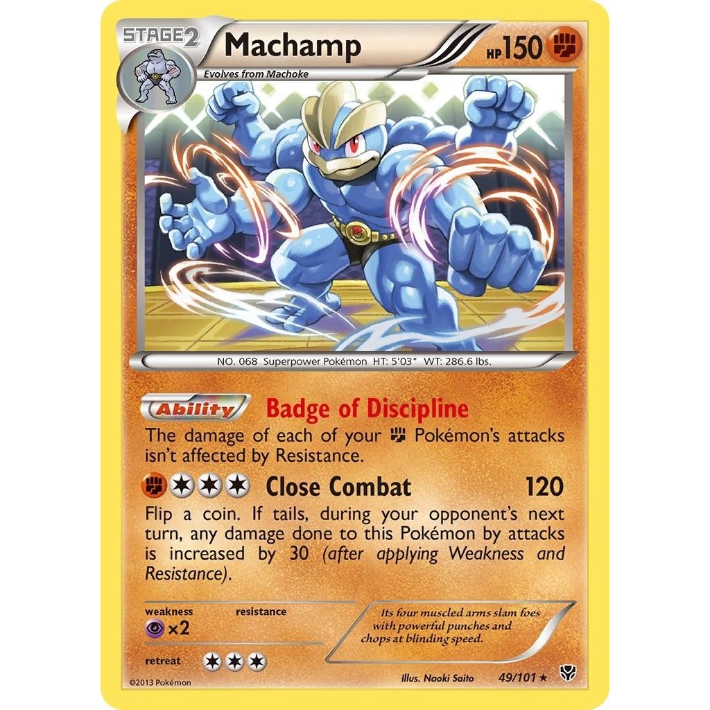 Image for Machamp (49) (49/101) (PLB) - Pokemon