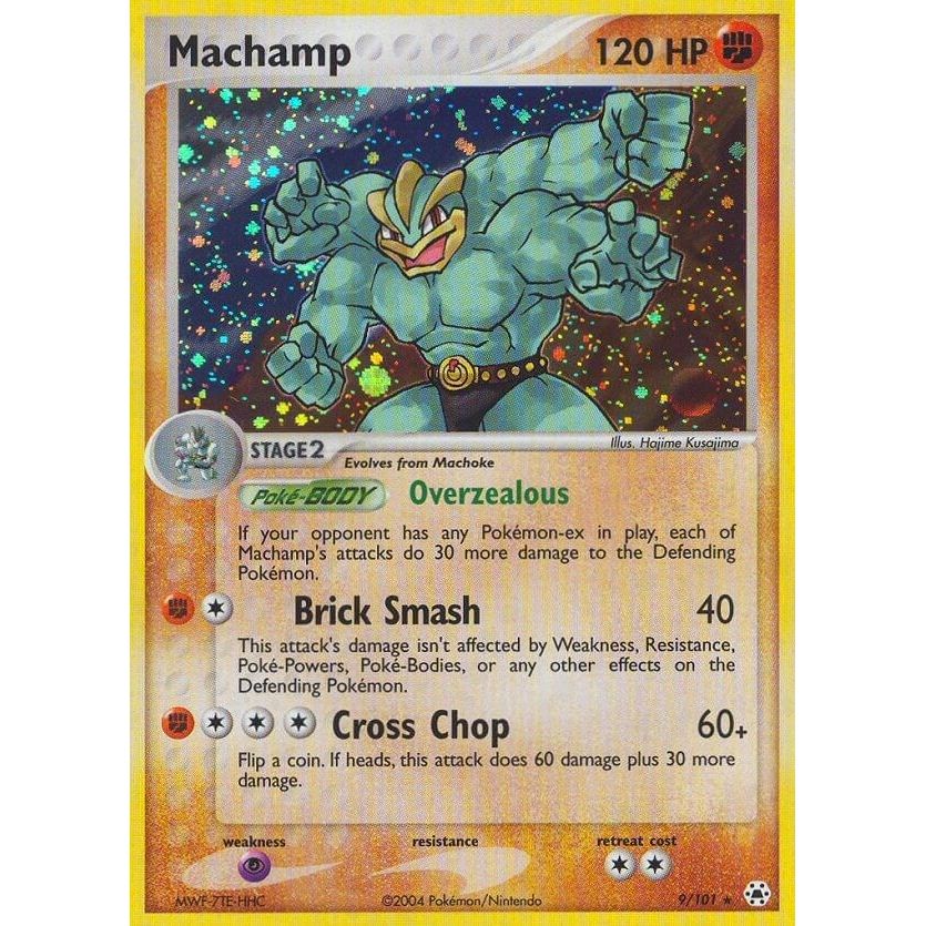 Image for Machamp (9/101) (HL) - Pokemon