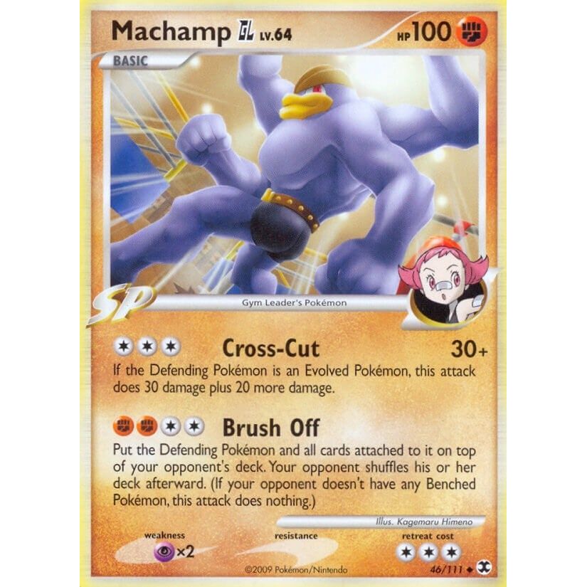 Image for Machamp GL (46/111) (RR) - Pokemon
