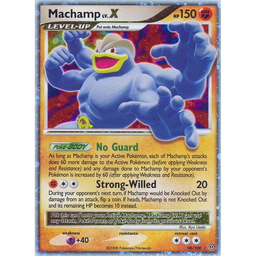 Image for Machamp LV.X (98/100) (SF) - Pokemon