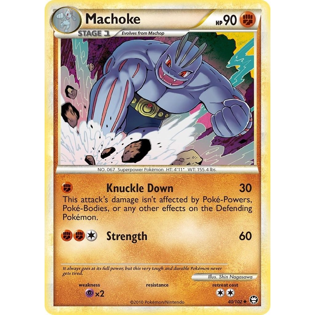 Image for Machoke (40/102) (TM) - Pokemon