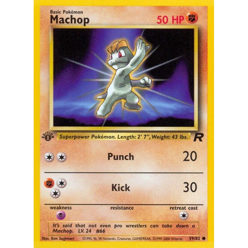 Image for Machop (59/82) (TR) - Pokemon