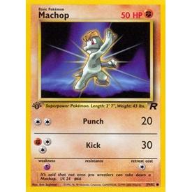 Machop Pokemon