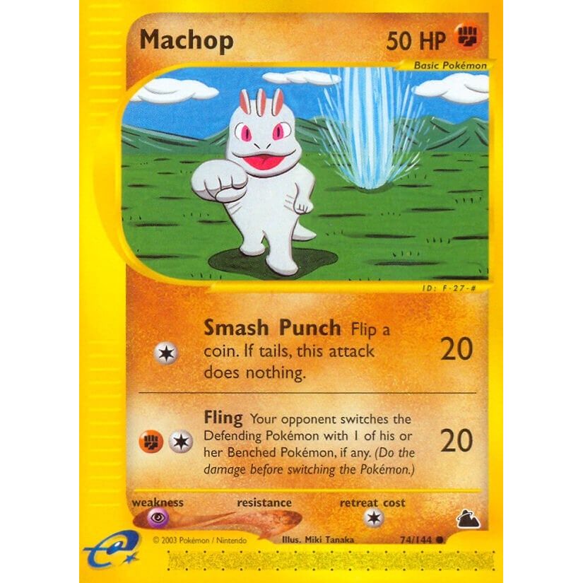 Image for Machop (074/144) (SK) - Pokemon