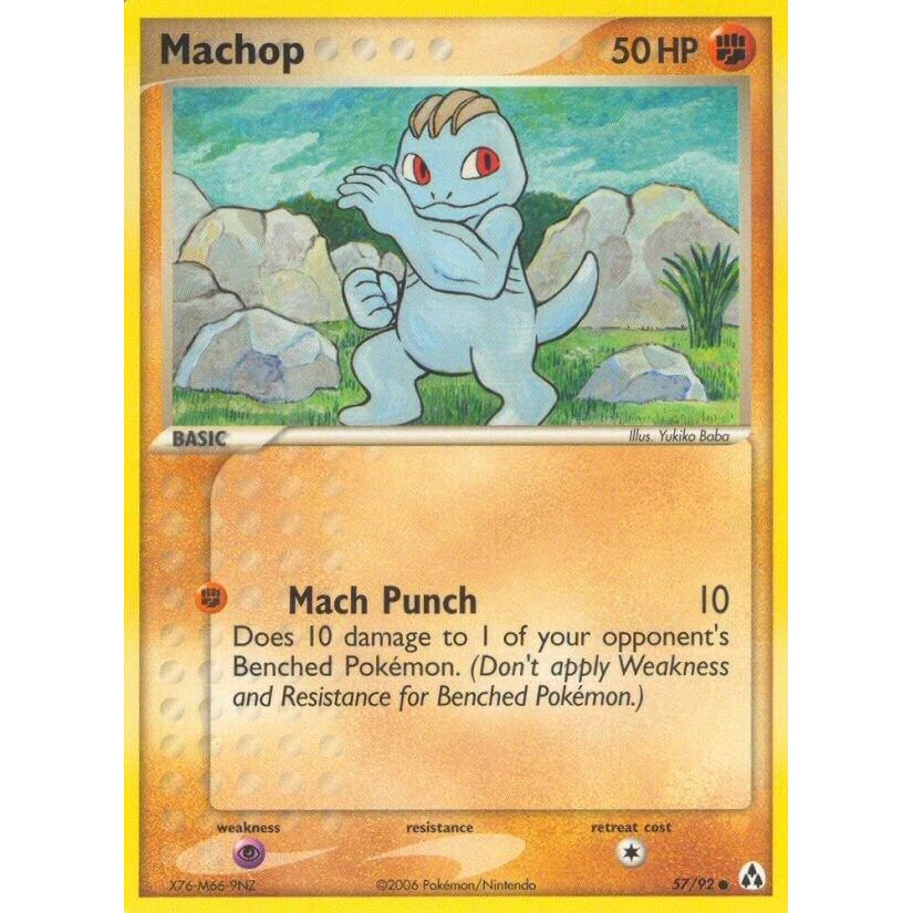 Image for Machop (57/92) (LM) - Pokemon