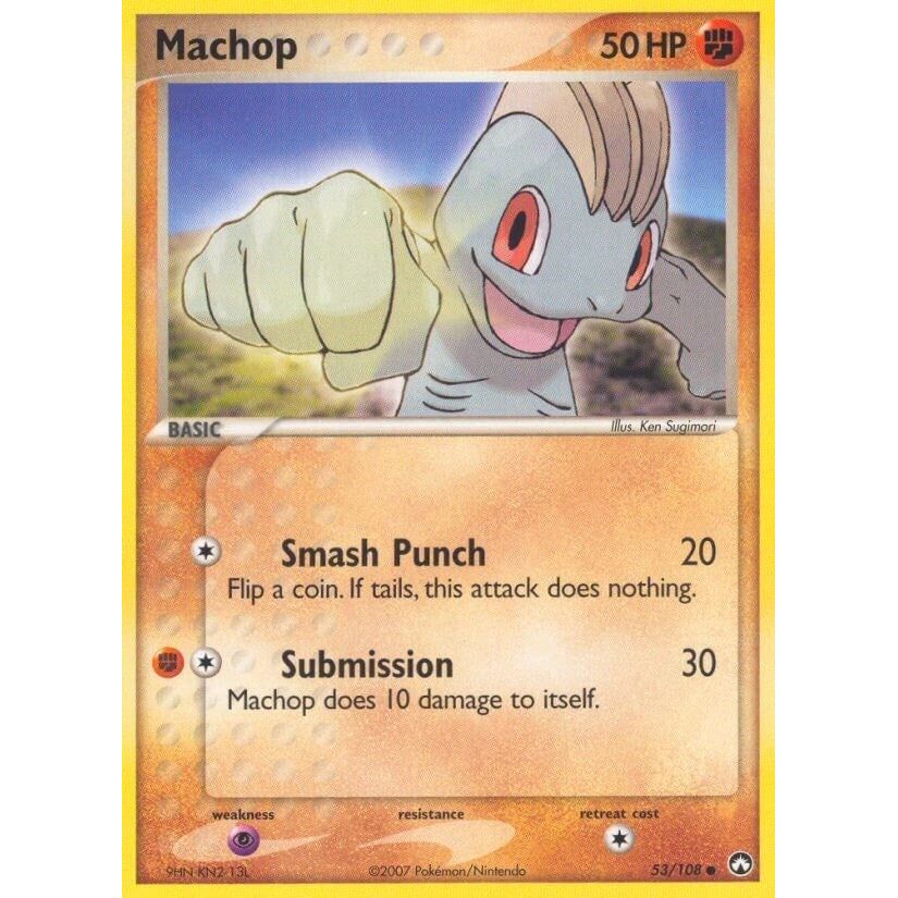 Image for Machop (53/108) (PK) - Pokemon