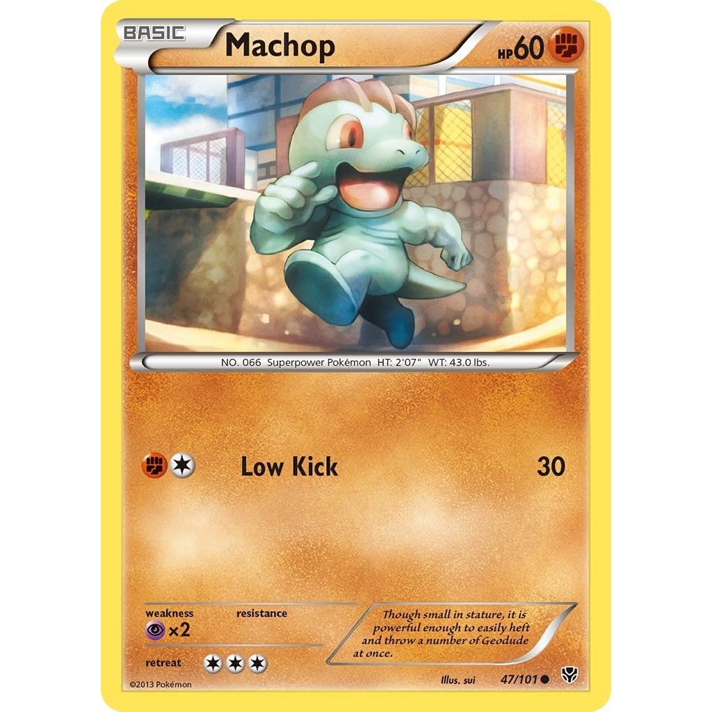 Image for Machop (47/101) (PLB) - Pokemon