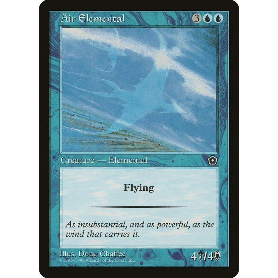 Image for Air Elemental (P02) - Magic: The Gathering