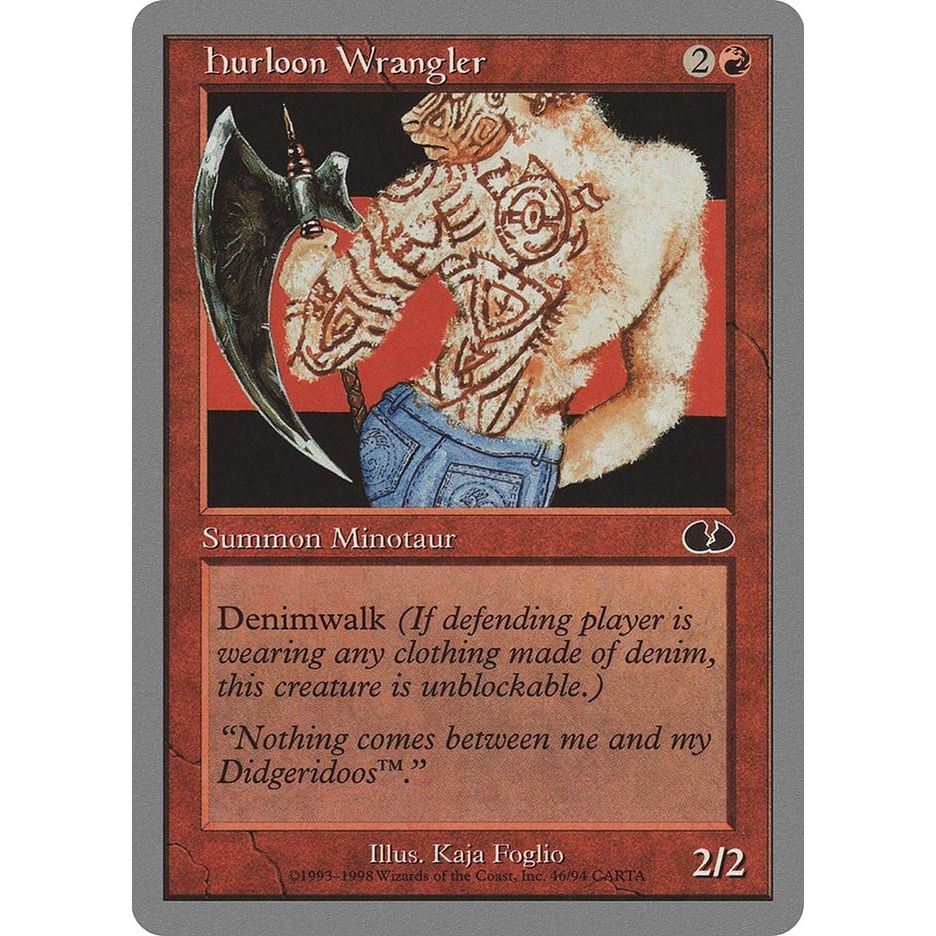Image for Hurloon Wrangler (46) (UGL) - Magic: The Gathering