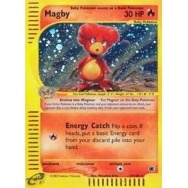 Image for Magby (17) (017/165) (EX) - Pokemon