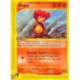 Image for Magby (52) (052/165) (EX) - Pokemon