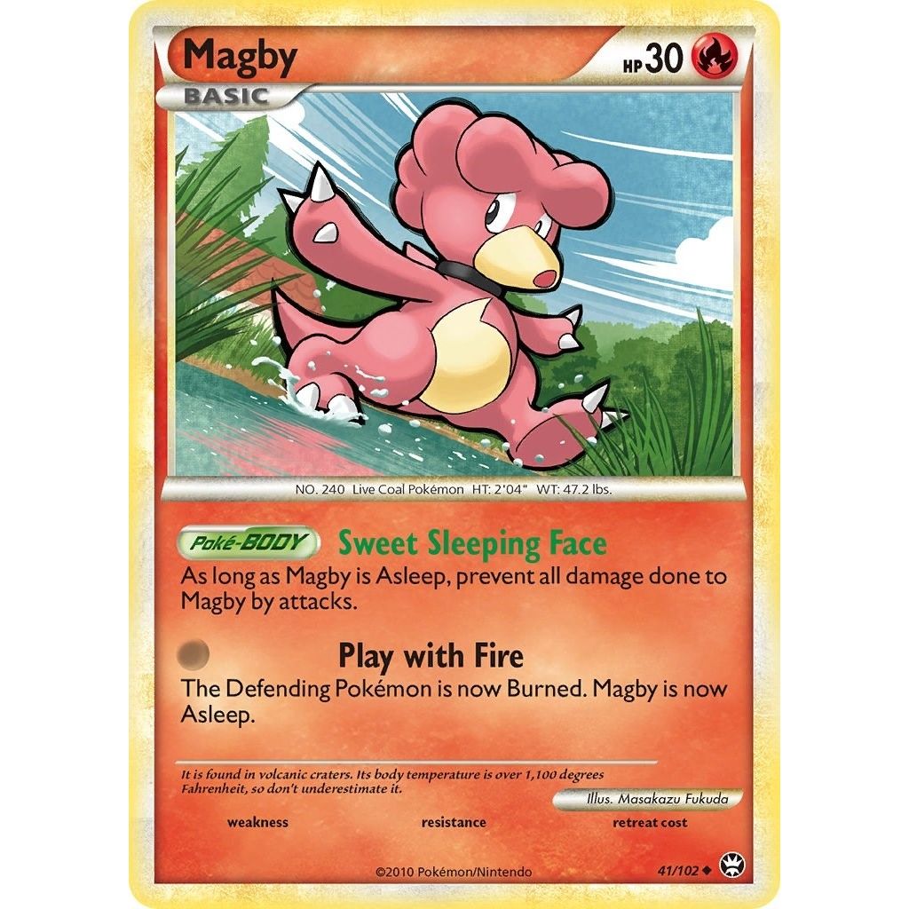 Image for Magby (41/102) (TM) - Pokemon