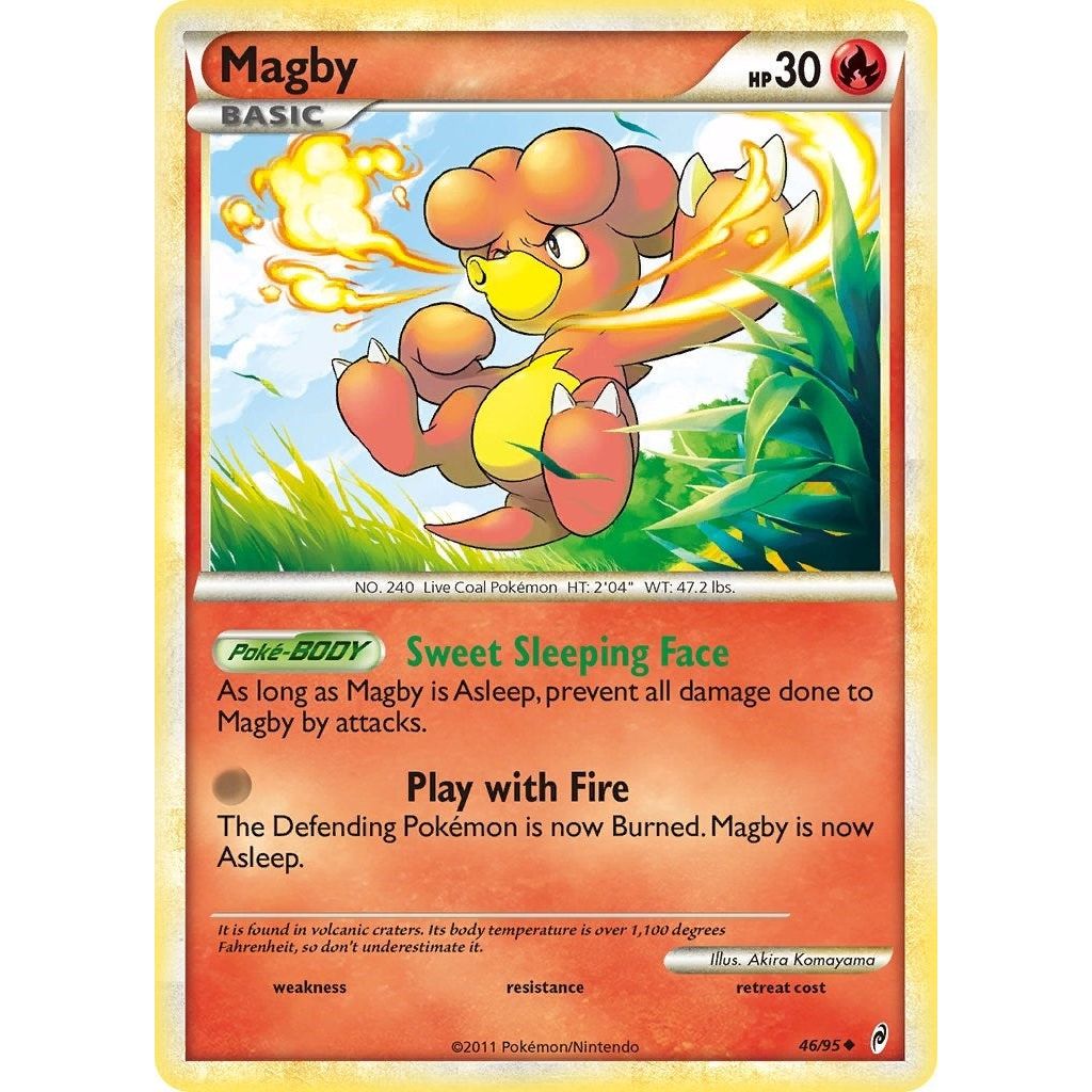 Image for Magby (46/95) (CL) - Pokemon