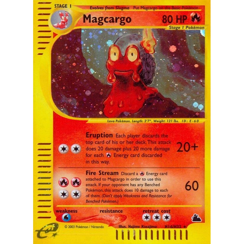 Image for Magcargo (H16) (H16/H32) (SK) - Pokemon