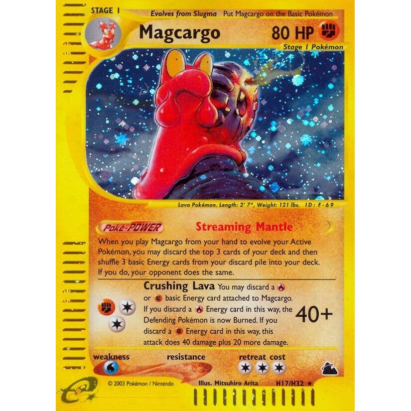 Image for Magcargo (H17) (H17/H32) (SK) - Pokemon