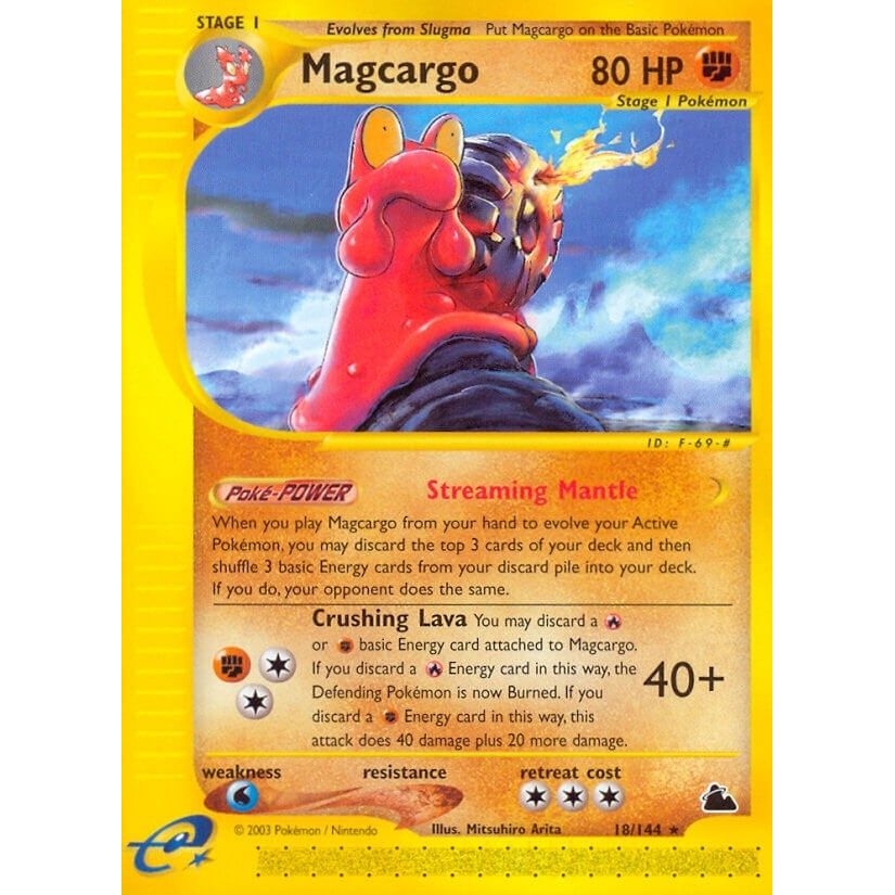 Image for Magcargo (18) (018/144) (SK) - Pokemon