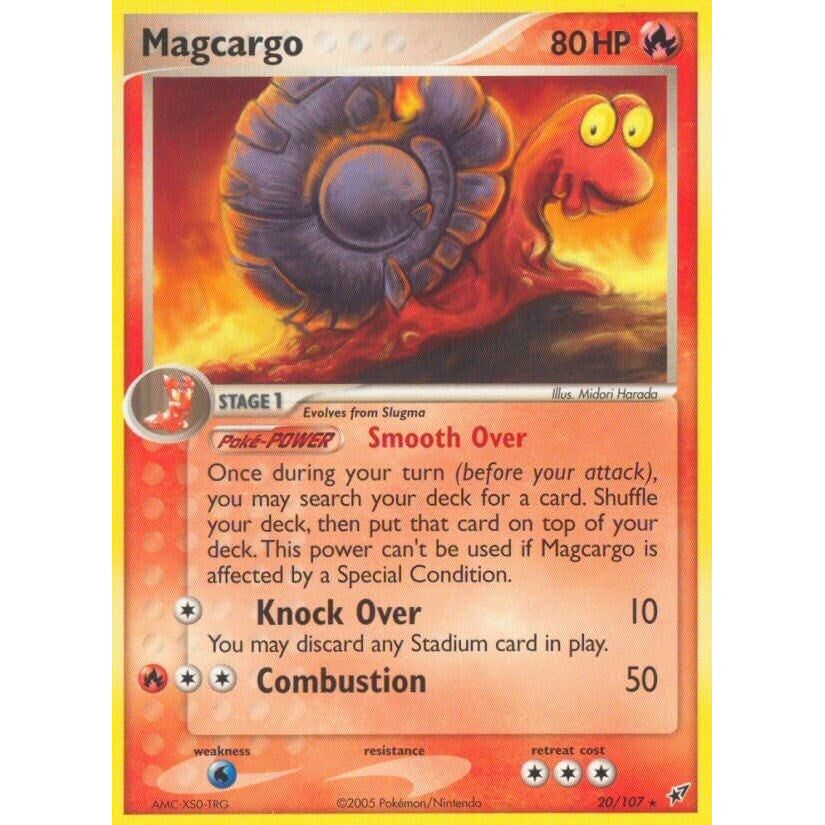 Image for Magcargo (20/107) (DX) - Pokemon