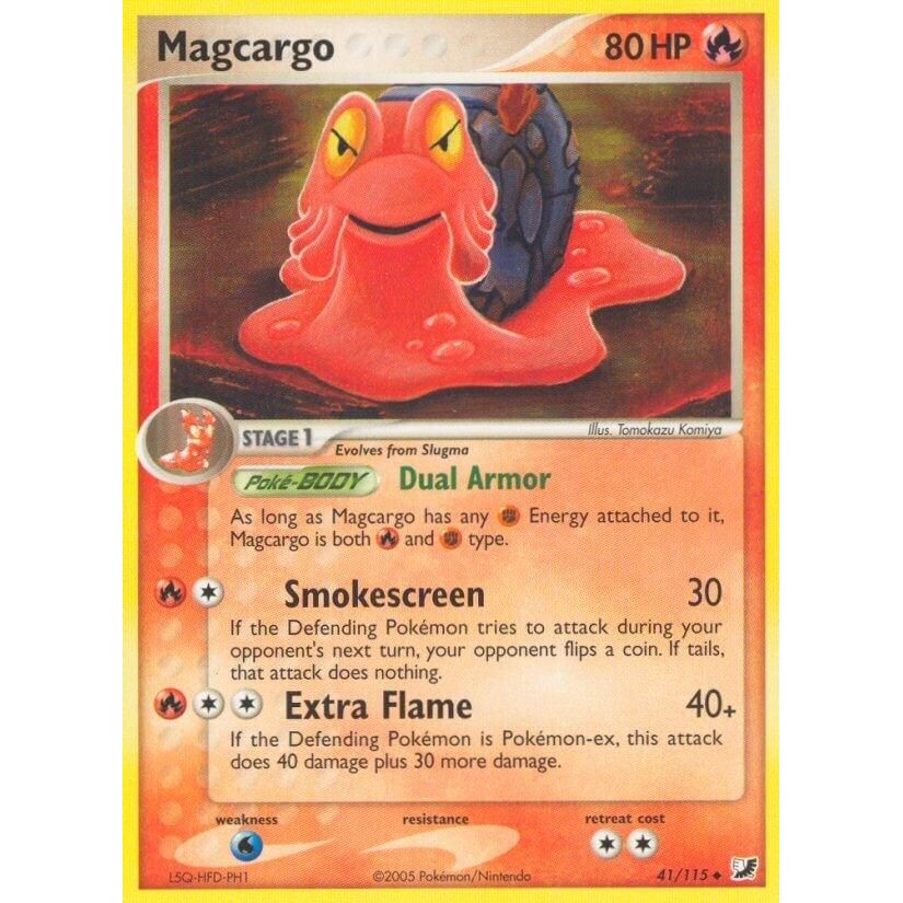 Image for Magcargo (41/115) (UF) - Pokemon