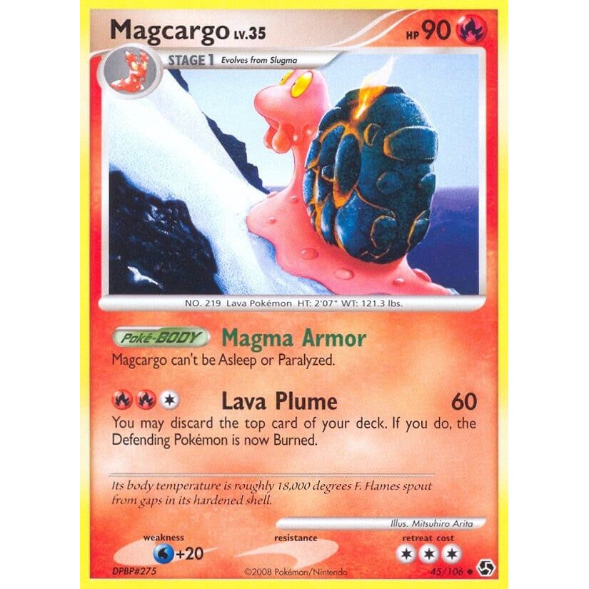 Image for Magcargo (45/106) (GE) - Pokemon