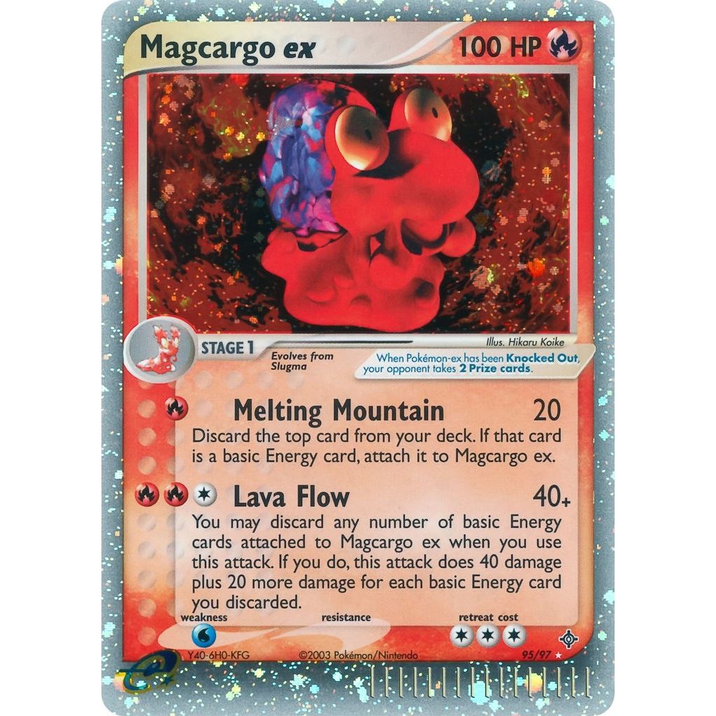 Image for Magcargo ex (95/97) (DR) - Pokemon