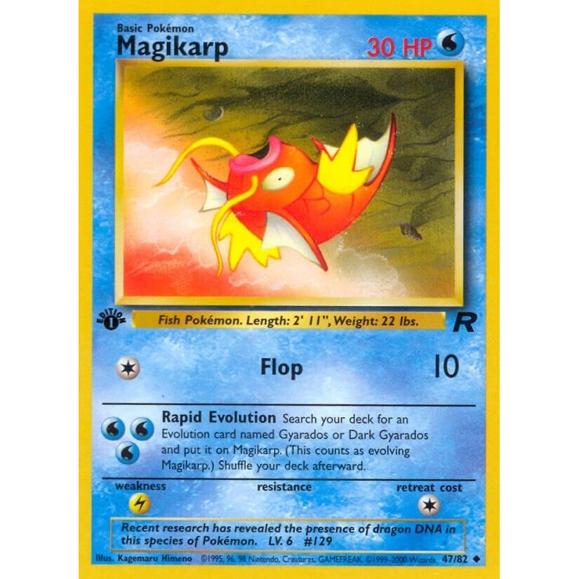 Image for Magikarp (47/82) (TR) - Pokemon