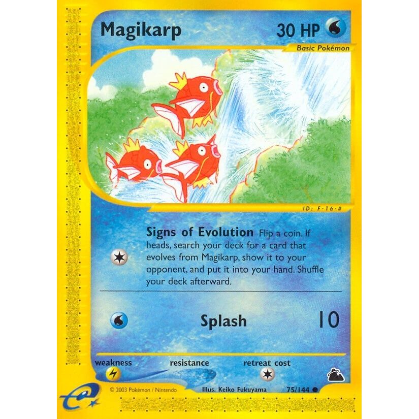 Image for Magikarp (075/144) (SK) - Pokemon