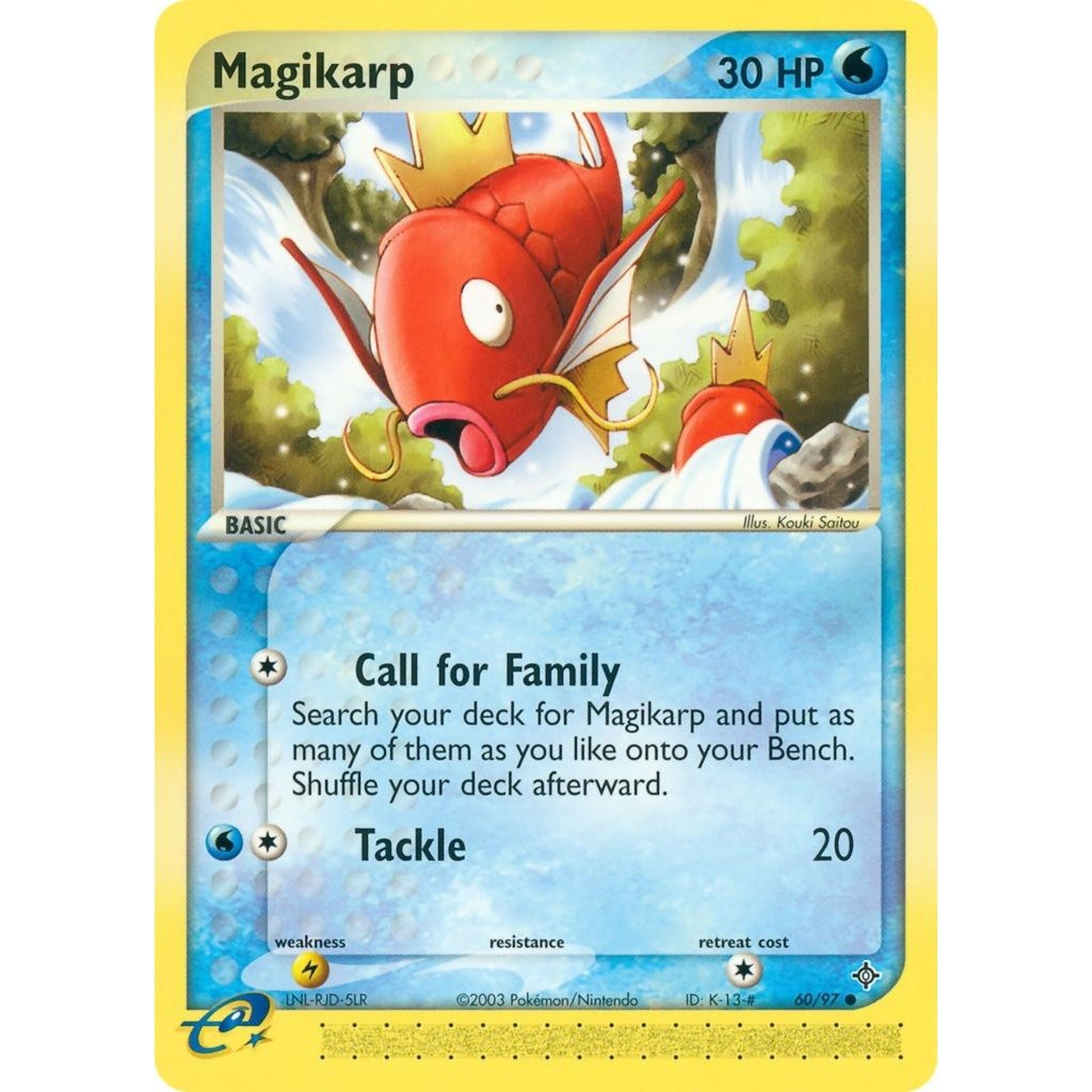 Image for Magikarp (60/97) (DR) - Pokemon