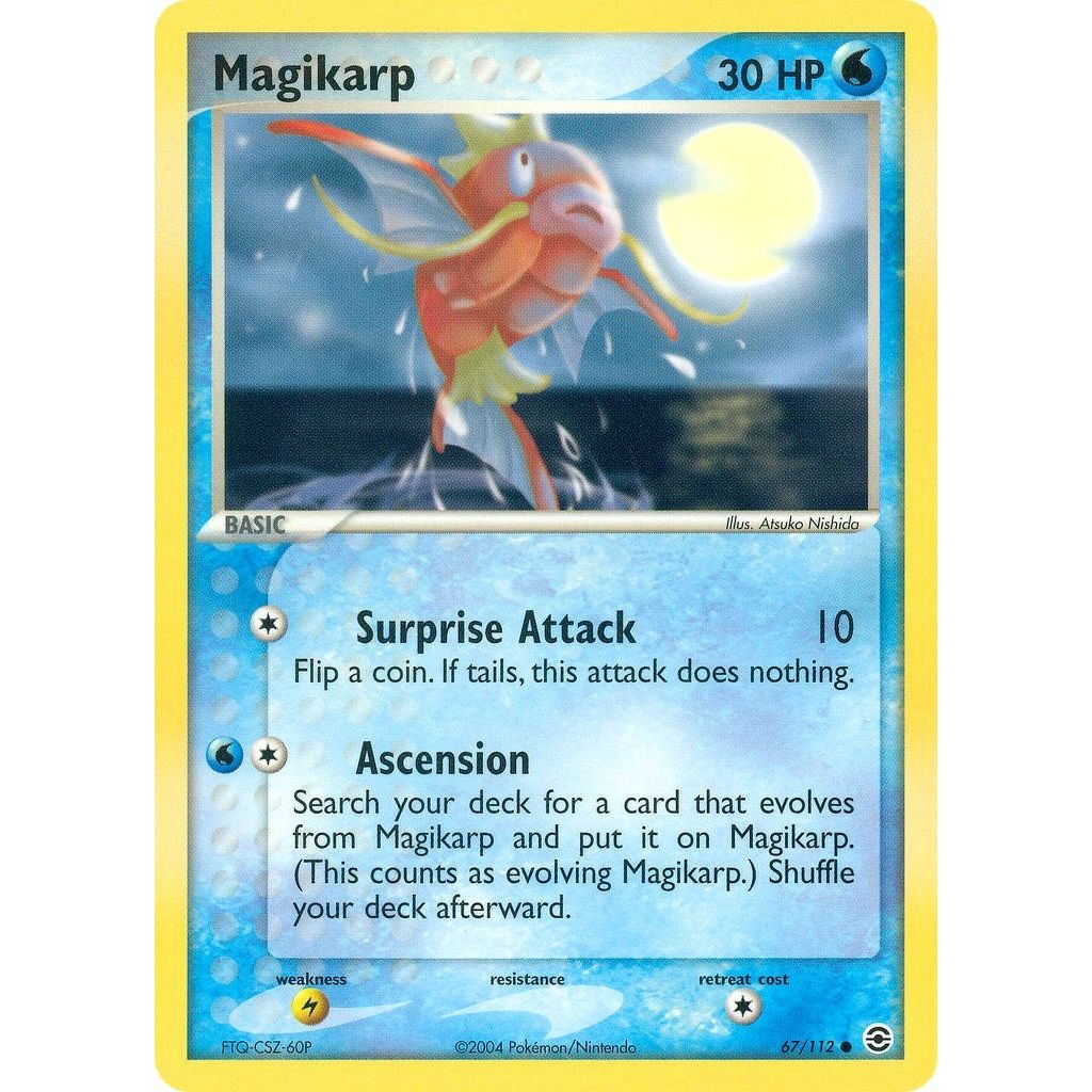 Image for Magikarp (67/112) (RG) - Pokemon