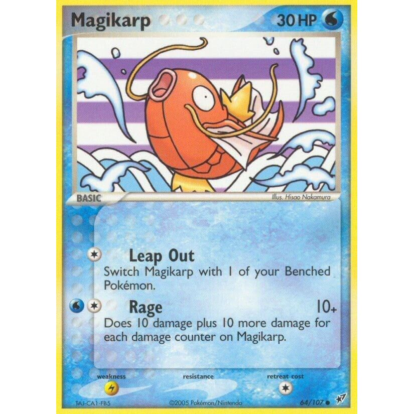 Image for Magikarp (64/107) (DX) - Pokemon