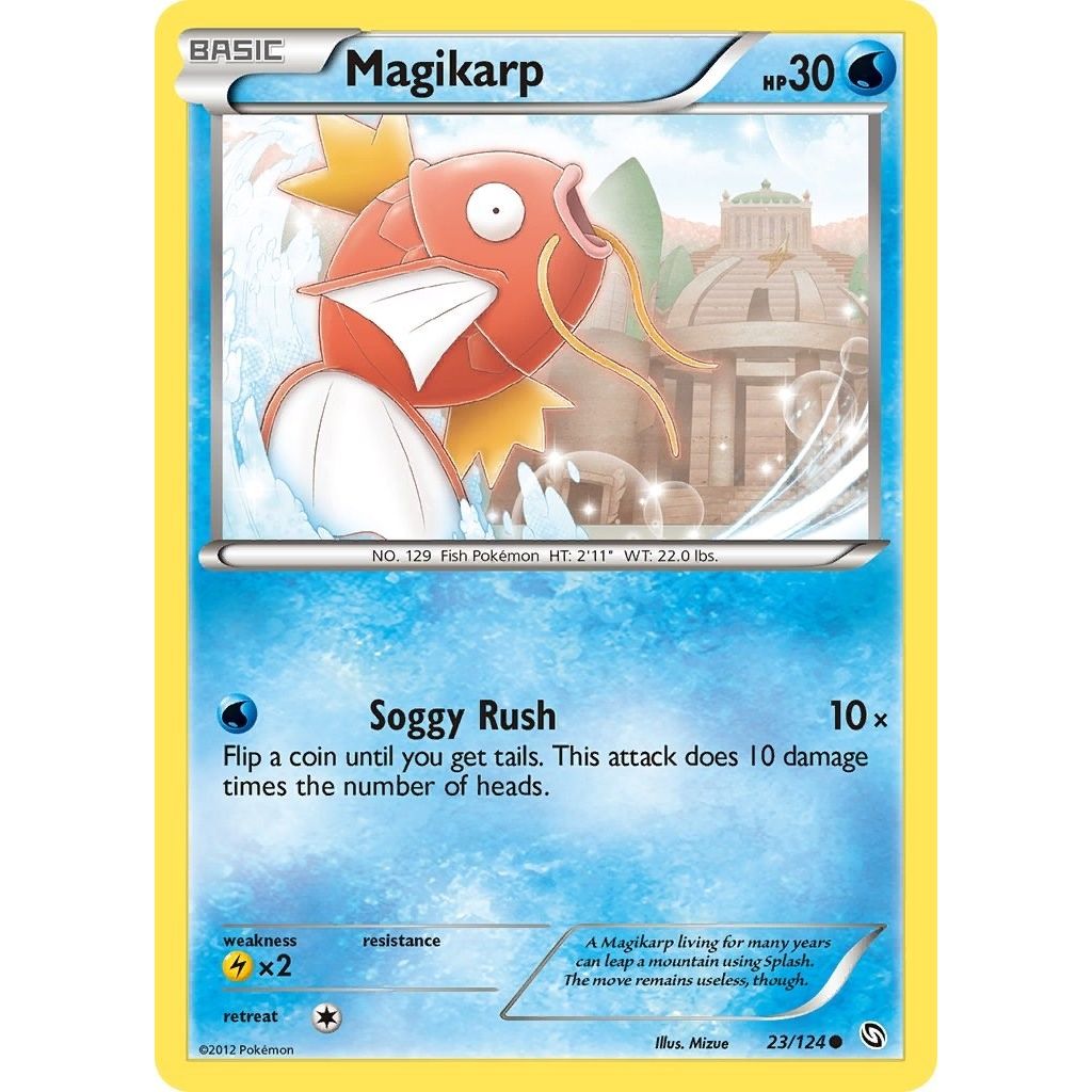 Image for Magikarp (23/124) (DRX) - Pokemon