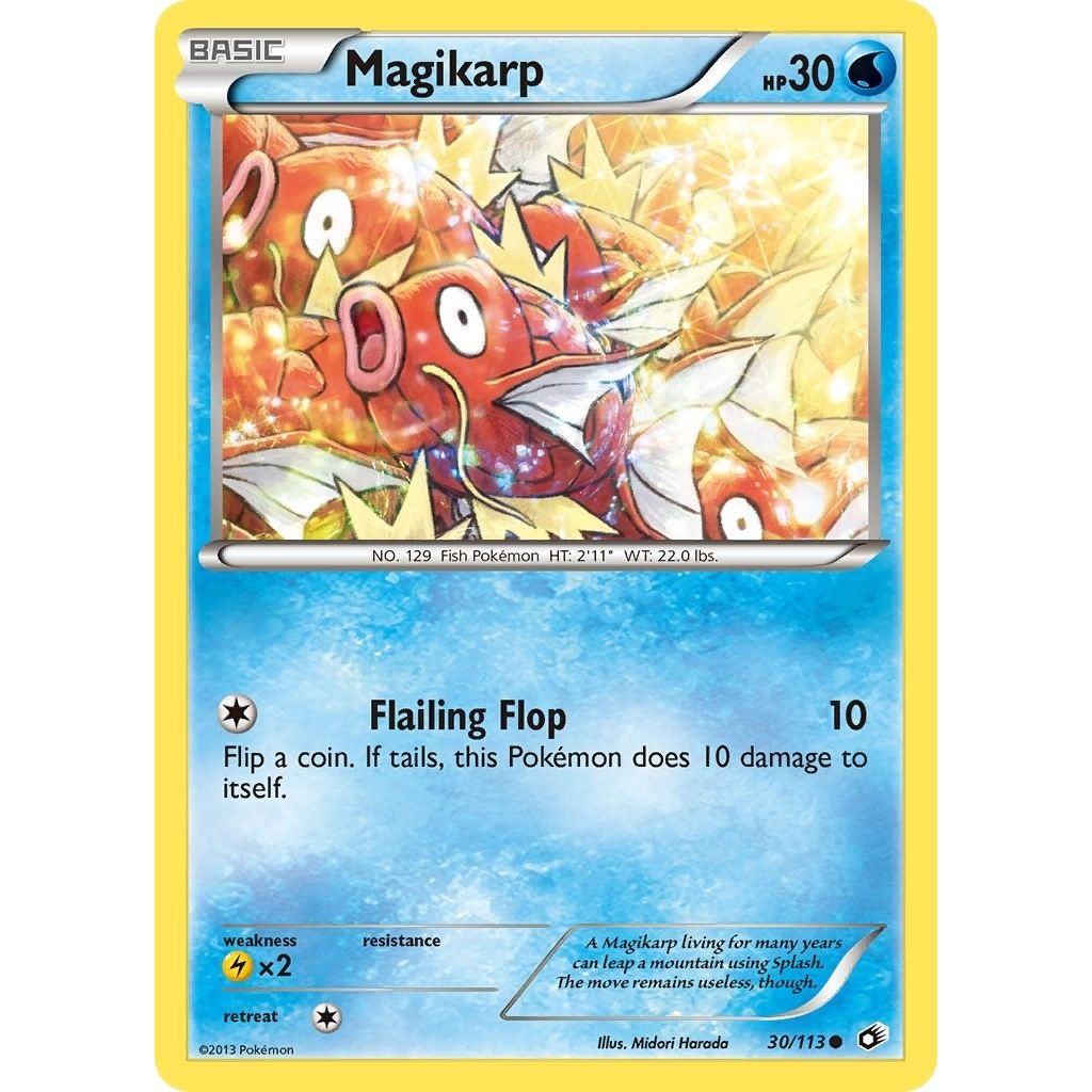 Image for Magikarp (30/113) (LTR) - Pokemon