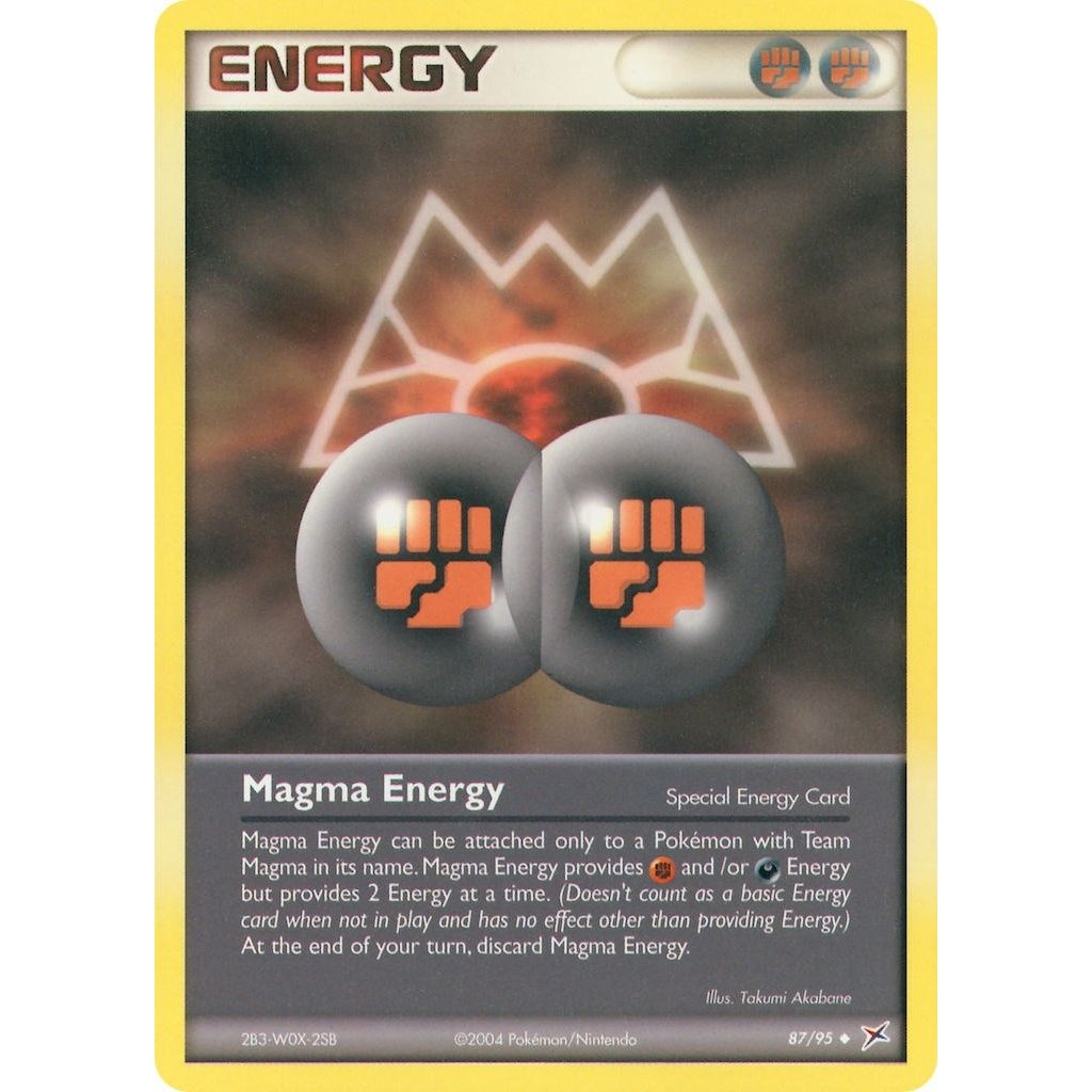 Image for Magma Energy (87/95) (MA) - Pokemon