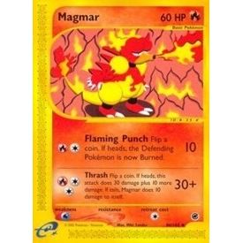 Image for Magmar (086/165) (EX) - Pokemon