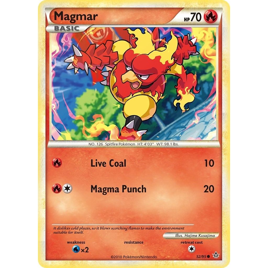 Image for Magmar (52/95) (UL) - Pokemon