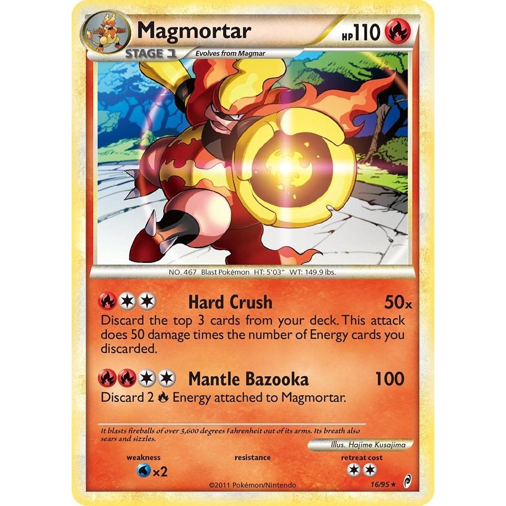 Image for Magmortar (16/95) (CL) - Pokemon