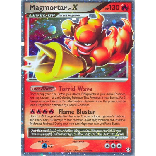 Image for Magmortar Lv.X (123/123) (MT) - Pokemon