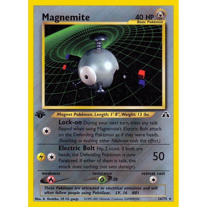 Image for Magnemite (26) (26) (N2) - Pokemon