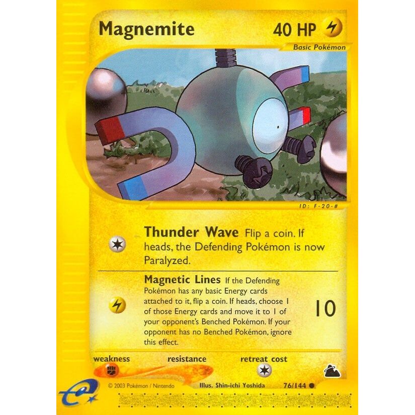 Image for Magnemite (076/144) (SK) - Pokemon