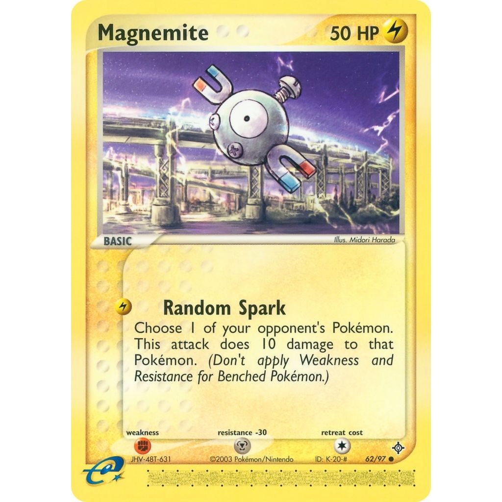 Image for Magnemite (62/97) (DR) - Pokemon