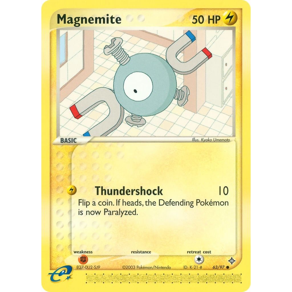Image for Magnemite (63/97) (DR) - Pokemon