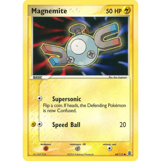 Image for Magnemite (68/112) (RG) - Pokemon