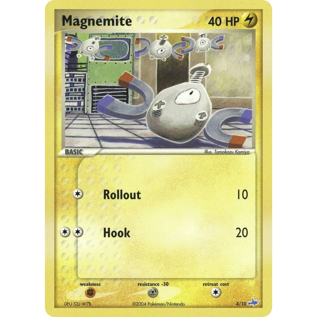 Image for Magnemite (4/10) (PR) - Pokemon