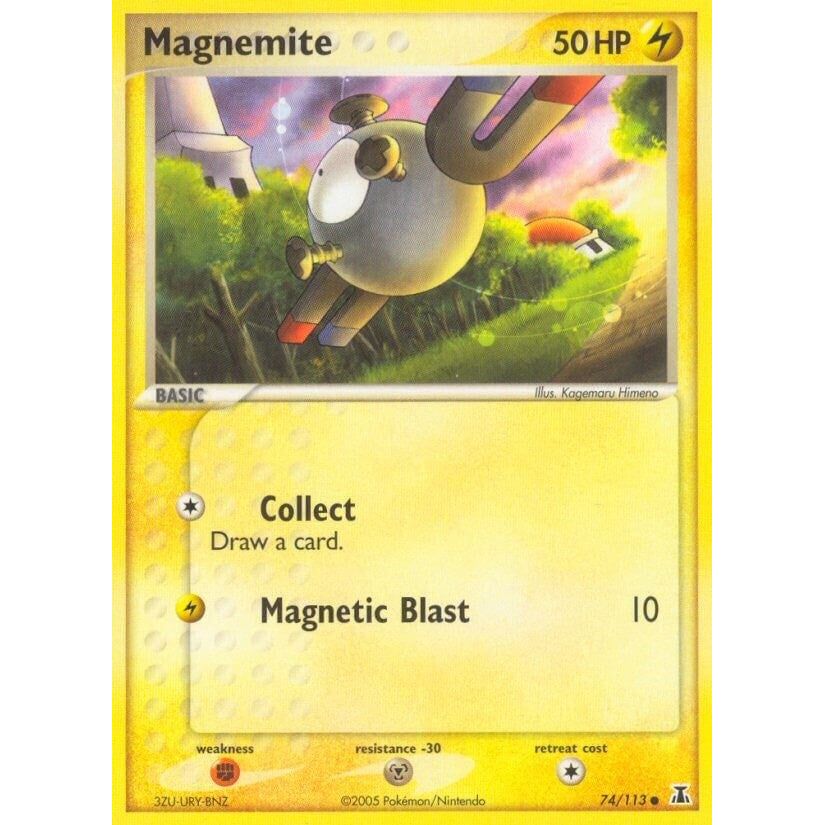 Image for Magnemite (74/113) (DS) - Pokemon