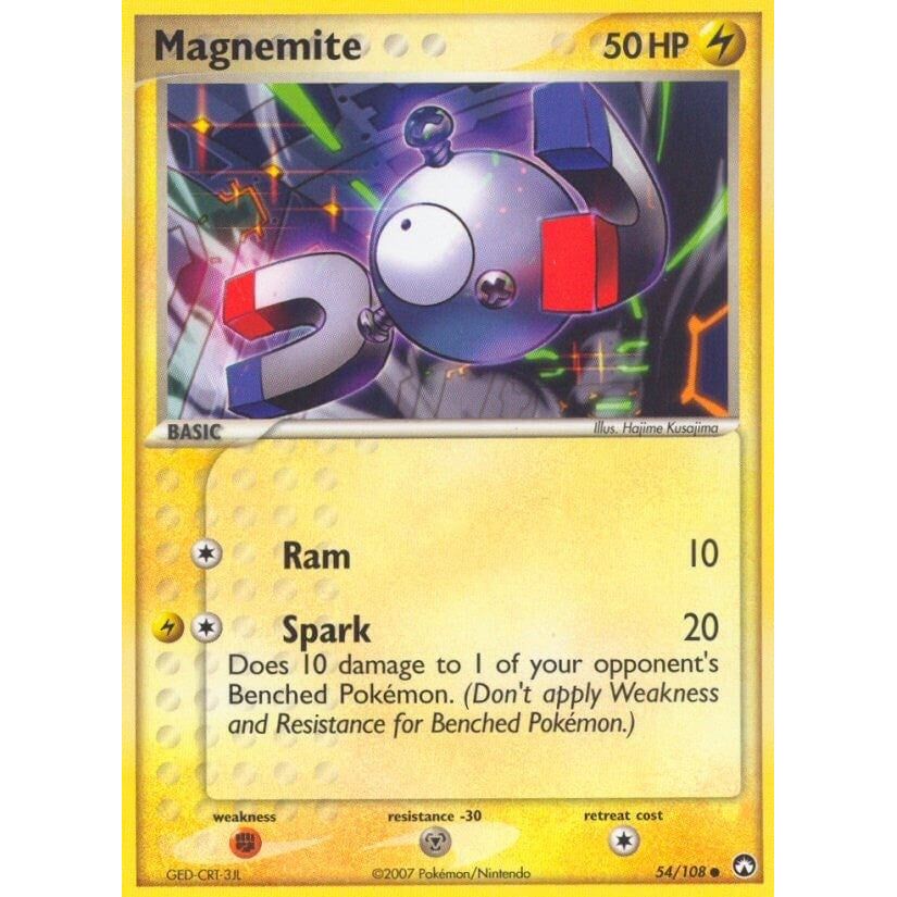 Image for Magnemite (54/108) (PK) - Pokemon