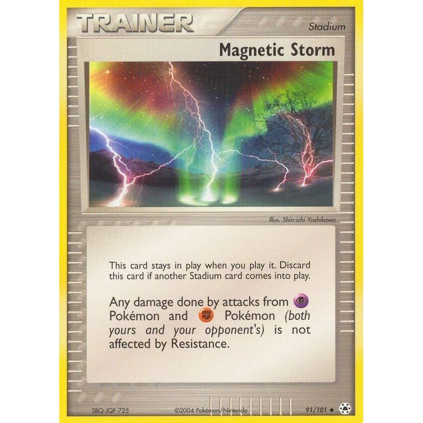 Image for Magnetic Storm (91/101) (HL) - Pokemon