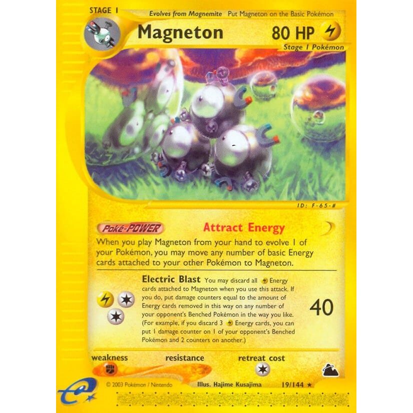 Image for Magneton (19) (019/144) (SK) - Pokemon