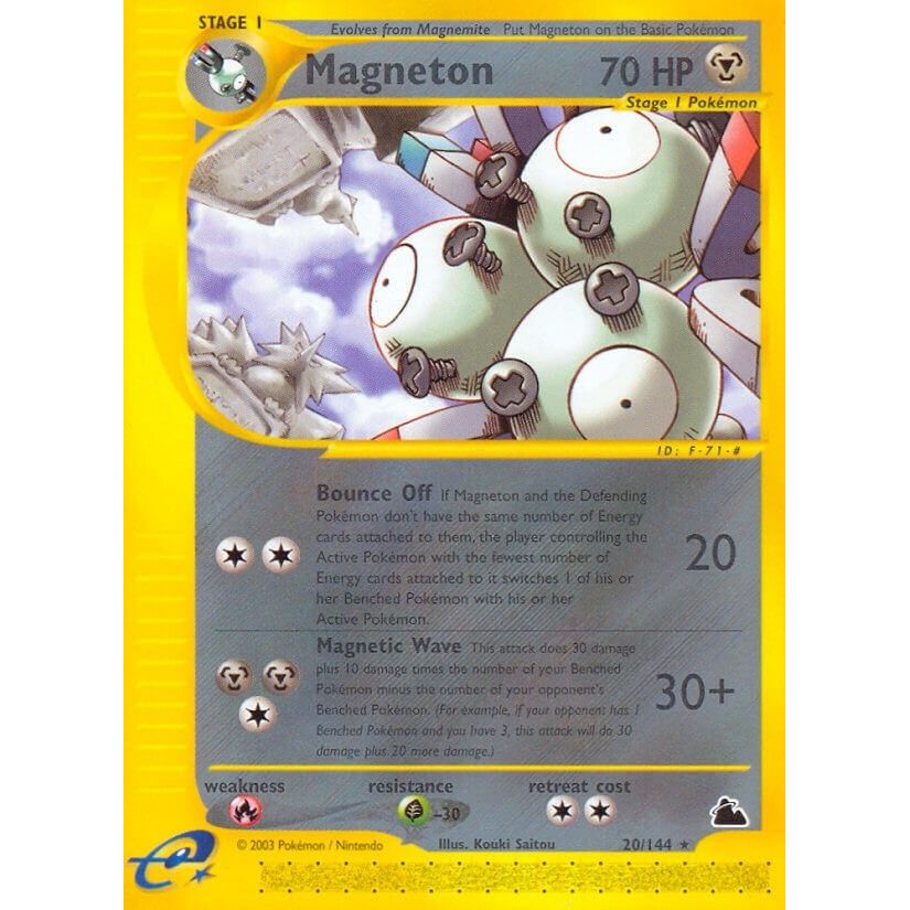Image for Magneton (20) (020/144) (SK) - Pokemon