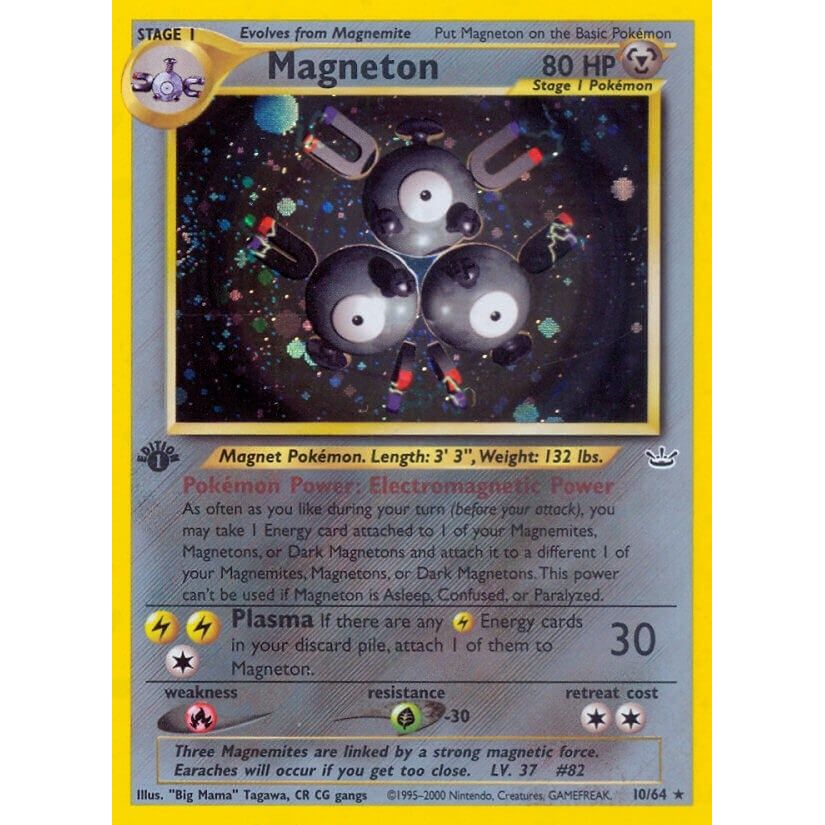 Image for Magneton (10/64) (N3) - Pokemon